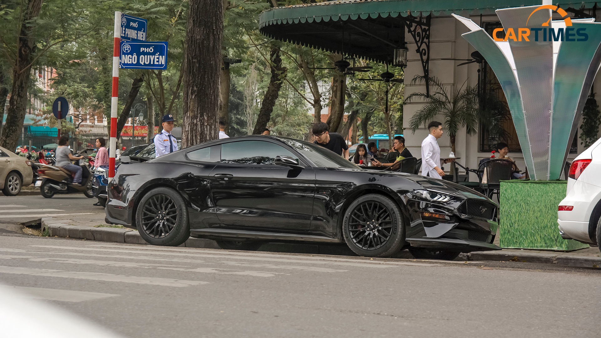 Xe Ford Mustang GT 2019