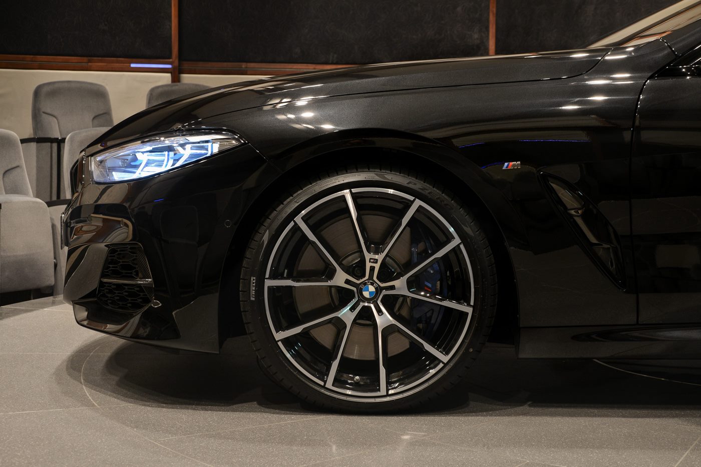 Thiết kế la zăng xe BMW 850i xDrive