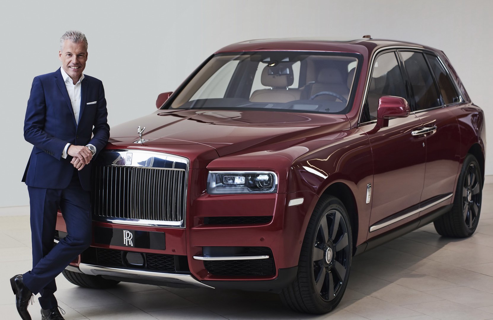 CEO Torsten Muller-Otvos của Rolls-Royce