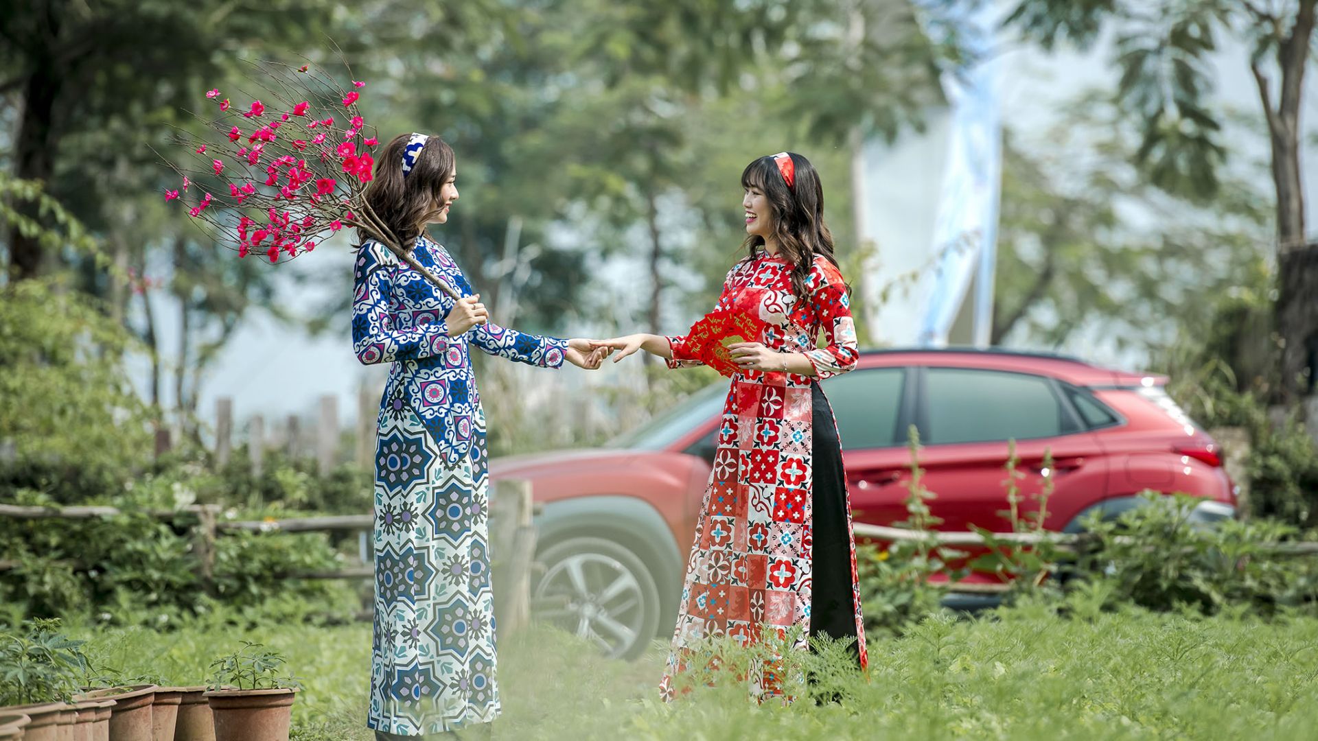 Ảnh Tết xe Hyundai