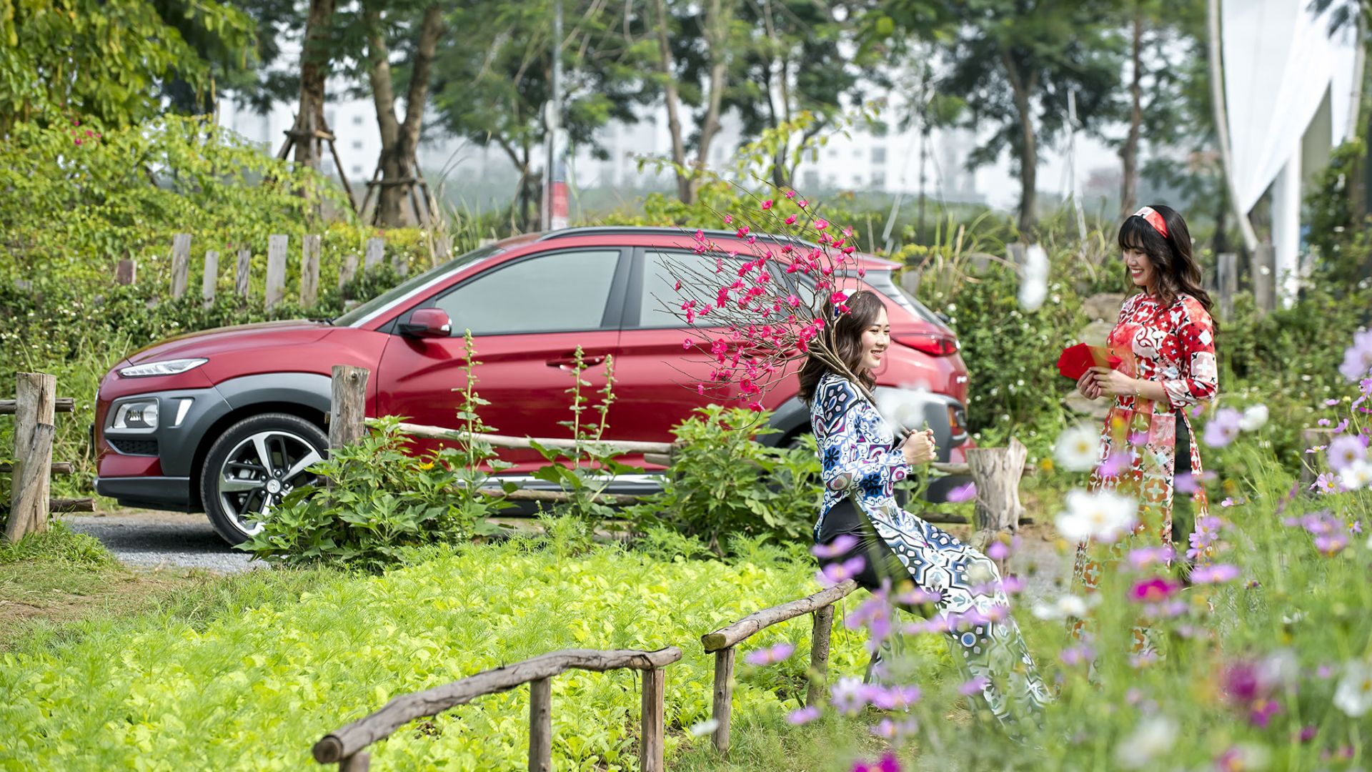 Ảnh Tết xe Hyundai