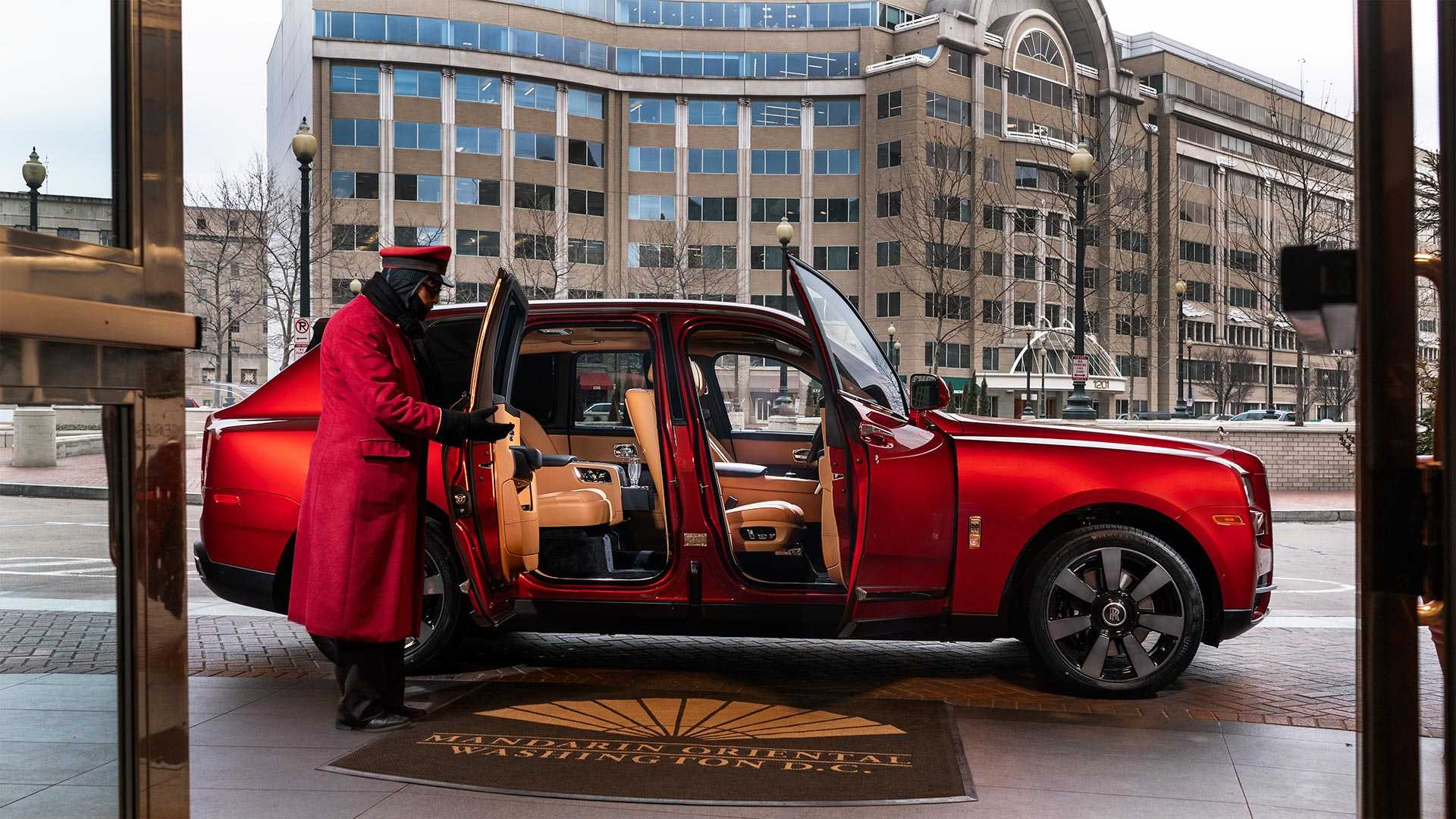 Phiên bản Rolls-Royce Cullinan đặc biệt dành cho những khách hàng nhân dịp Tết Nguyên đán