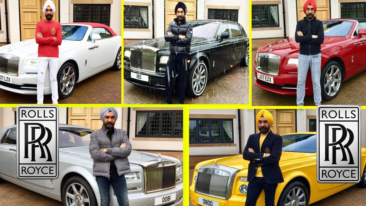 Bộ sưu tập Rolls-Royce đủ màu, phiên bản cũng như vô số tuỳ biến