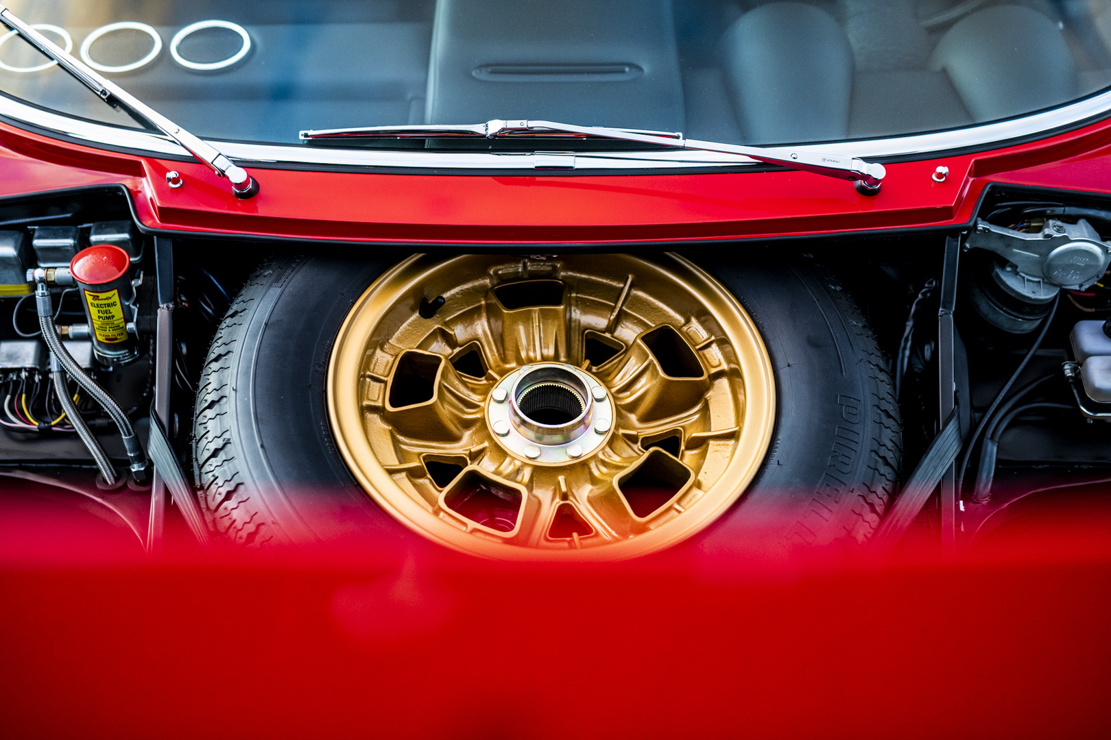 Thiết kế xe Lamborghini Miura SV