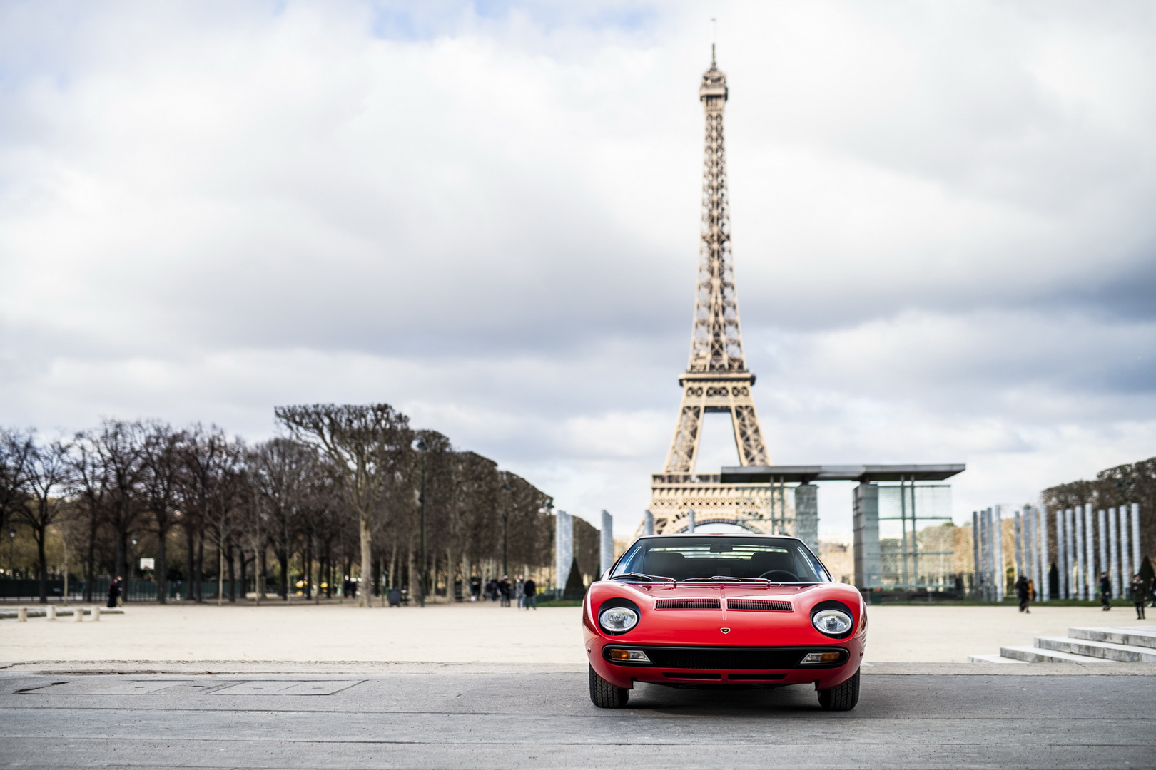 Thiết kế xe Lamborghini Miura SV