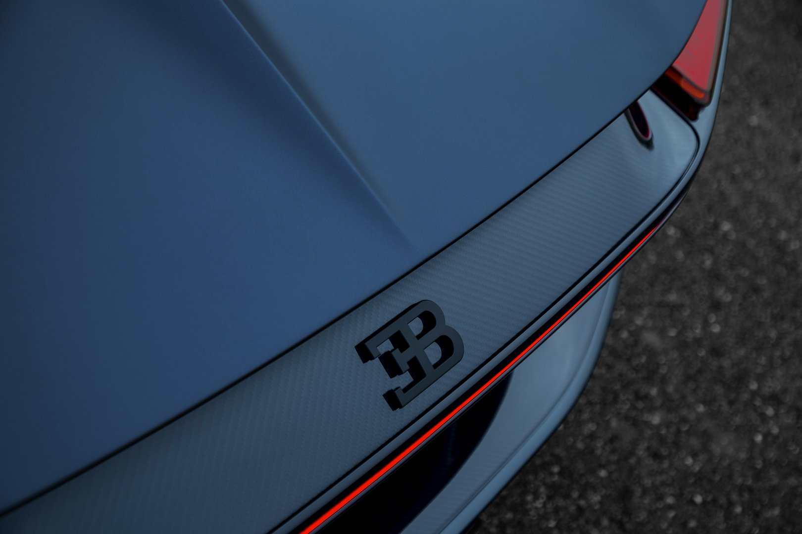 Thiết kế xe Bugatti Chiron Sport 110 Ans Edition