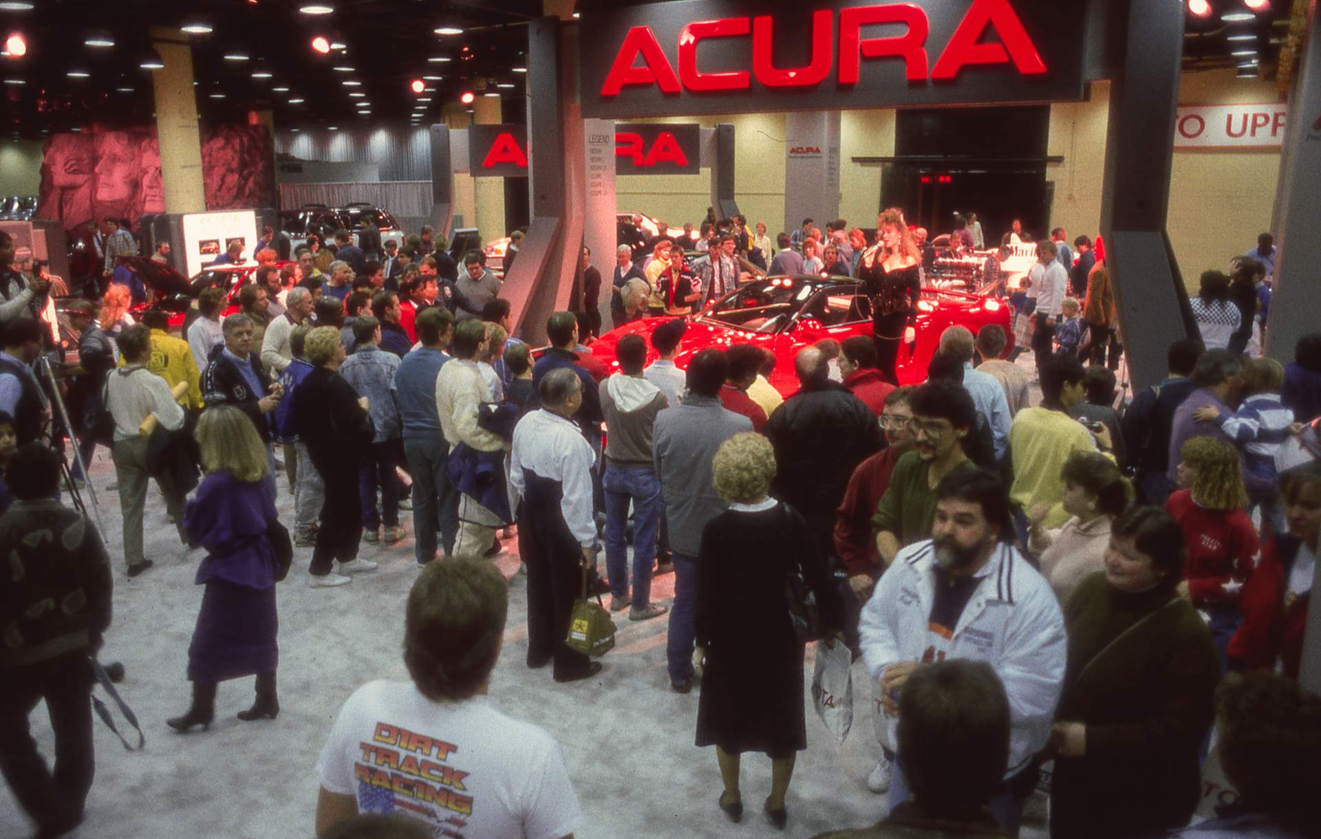 Acura NS-X Concept tại triển lãm ô tô Chicago 1989