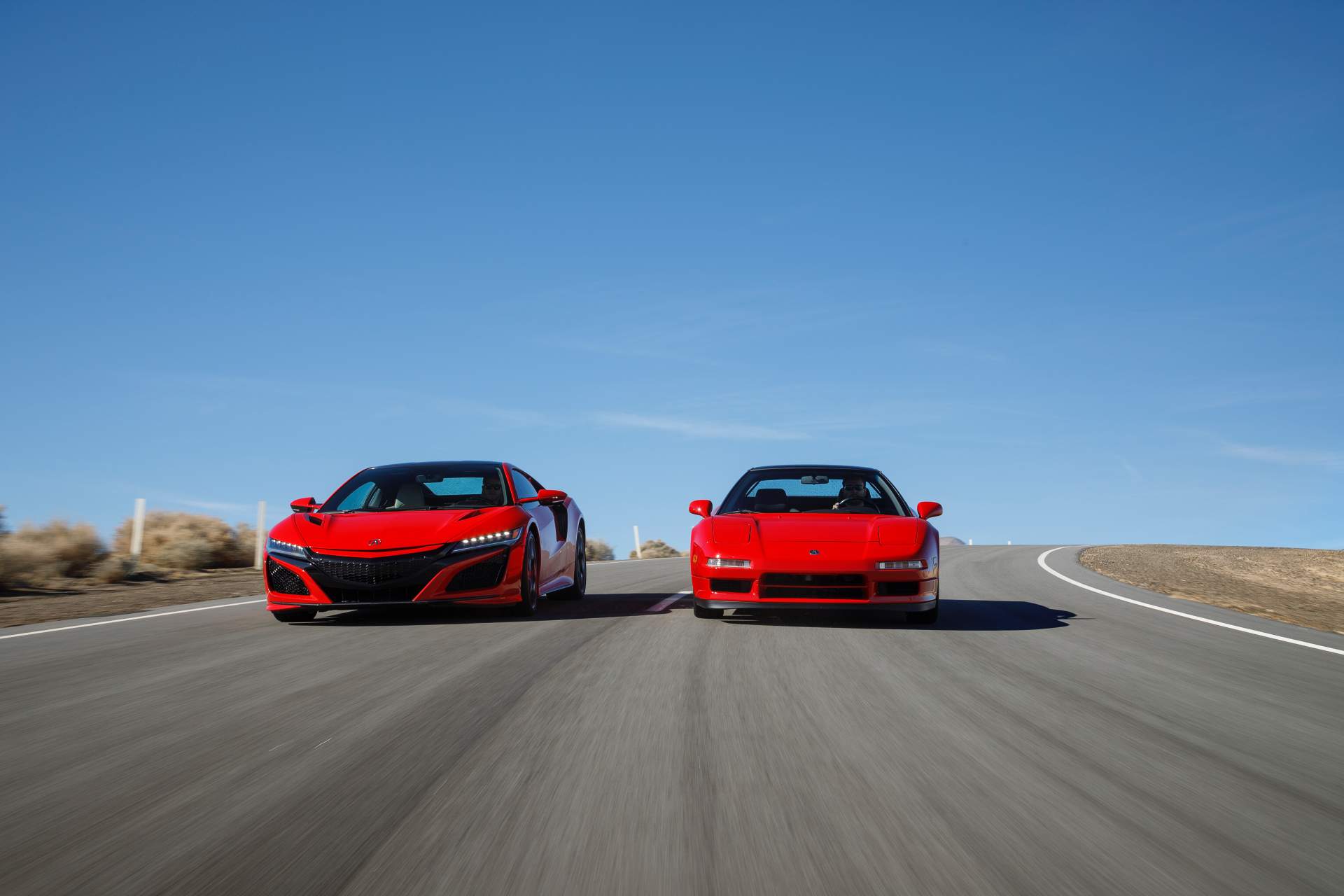 Hai thế hệ Acura NSX cách nhau 30 năm