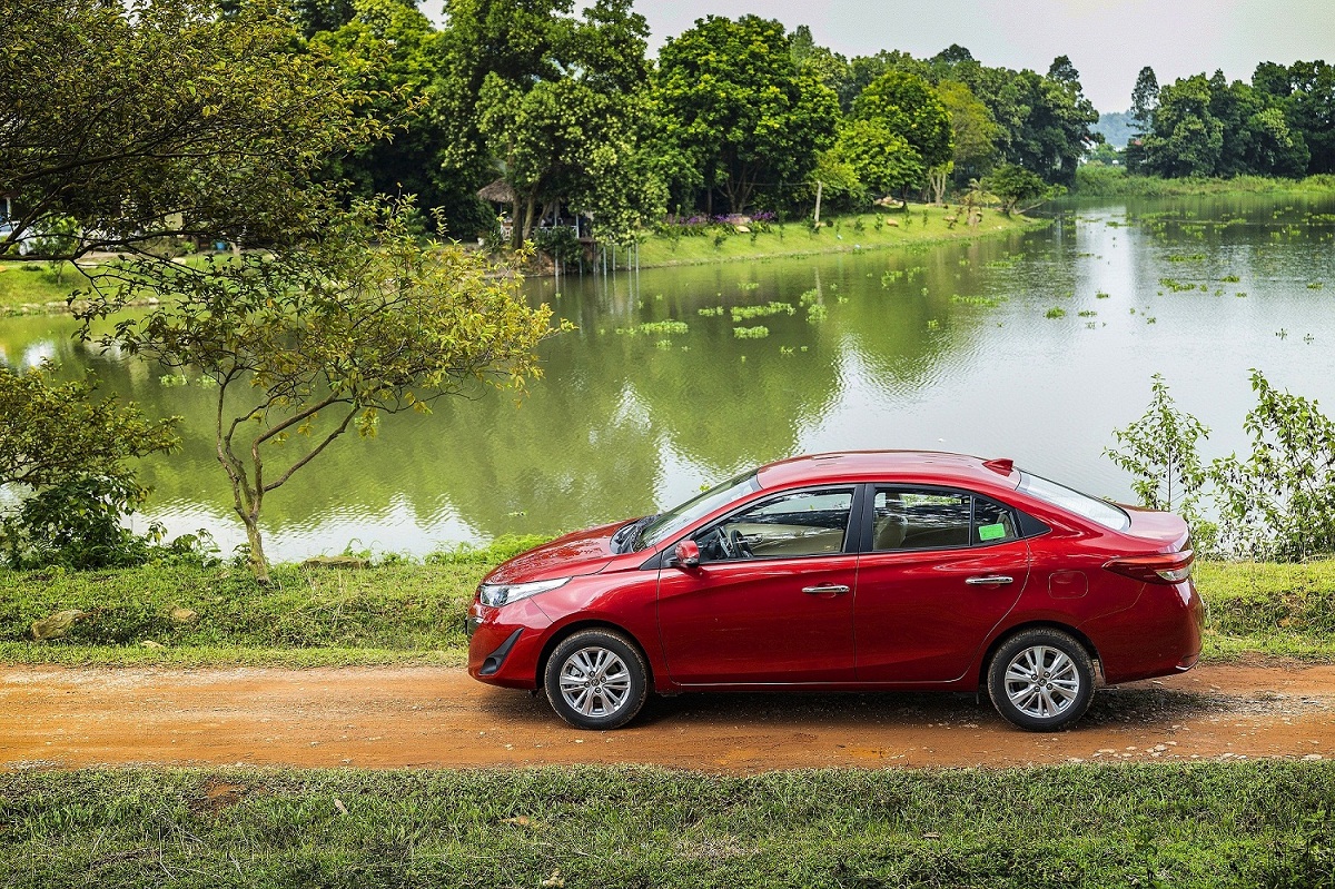 Toyota Vios được khuyến mại dành cho những khách hàng thanh toán đầy đủ