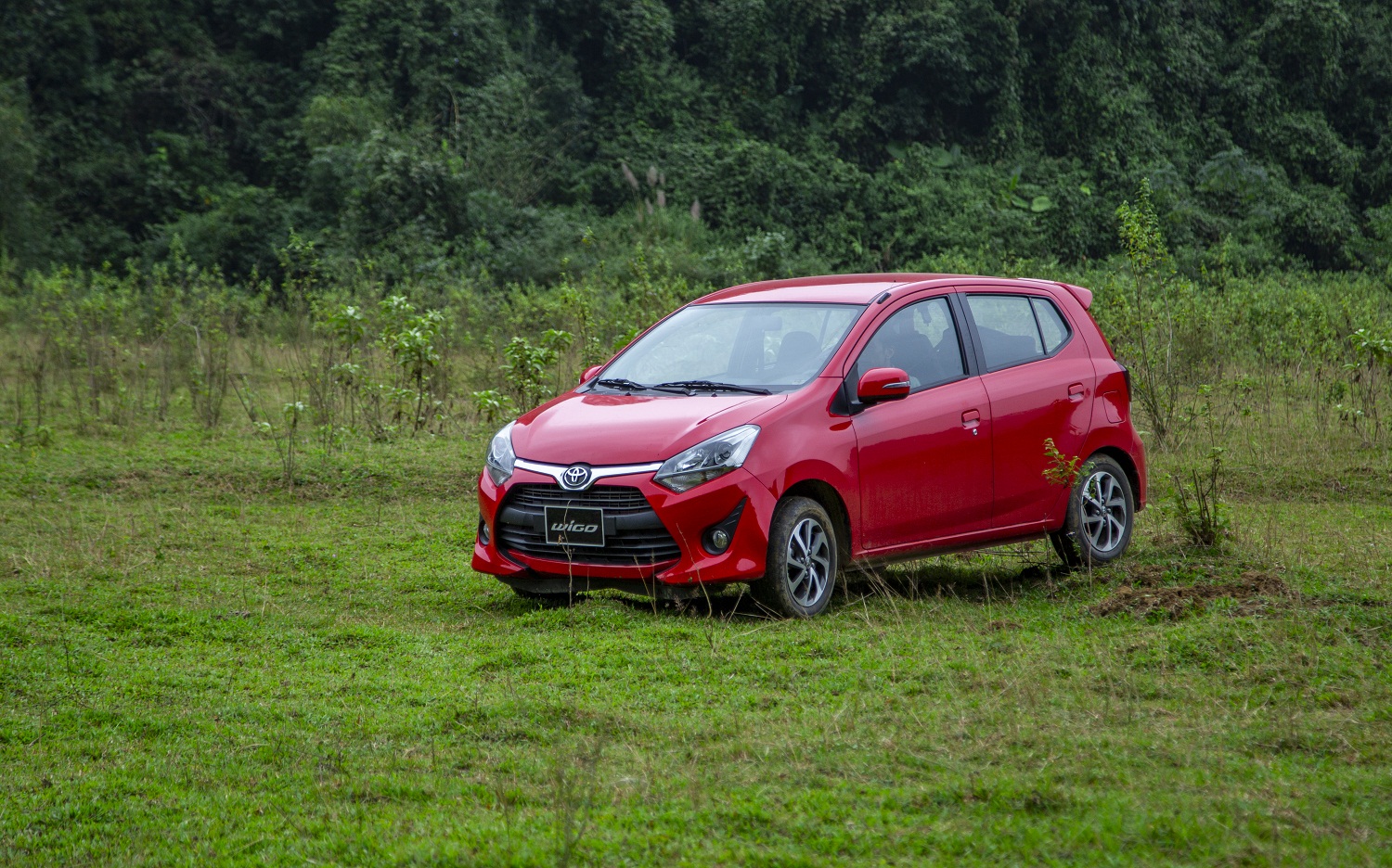 Toyota Wigo được giảm tới 15 triệu đồng trong tháng 3/2019