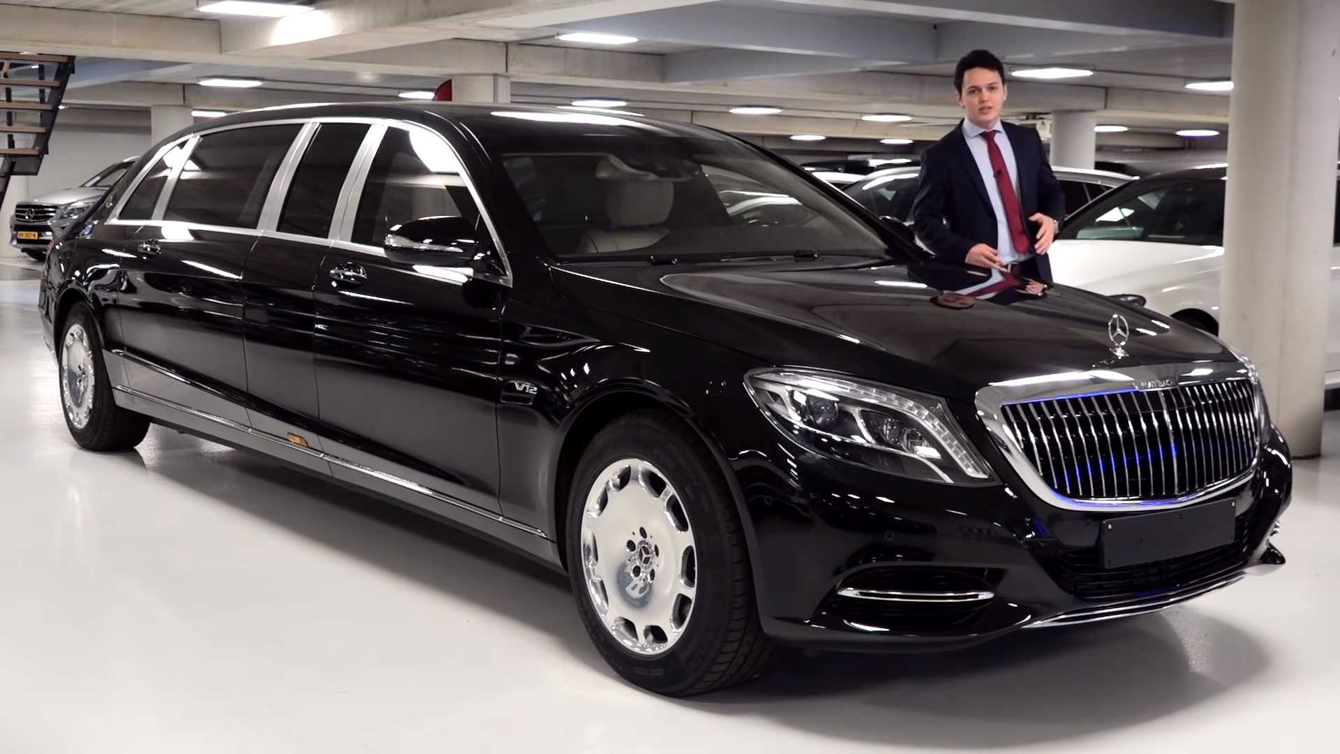 Đây là chiếc Mercedes-Benz S600 dài nhất và sang trọng nhất bạn có thể mua