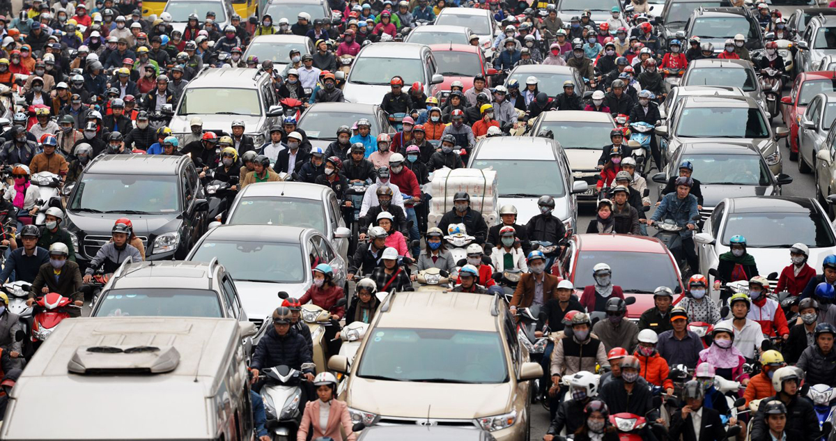 Cấm xe máy