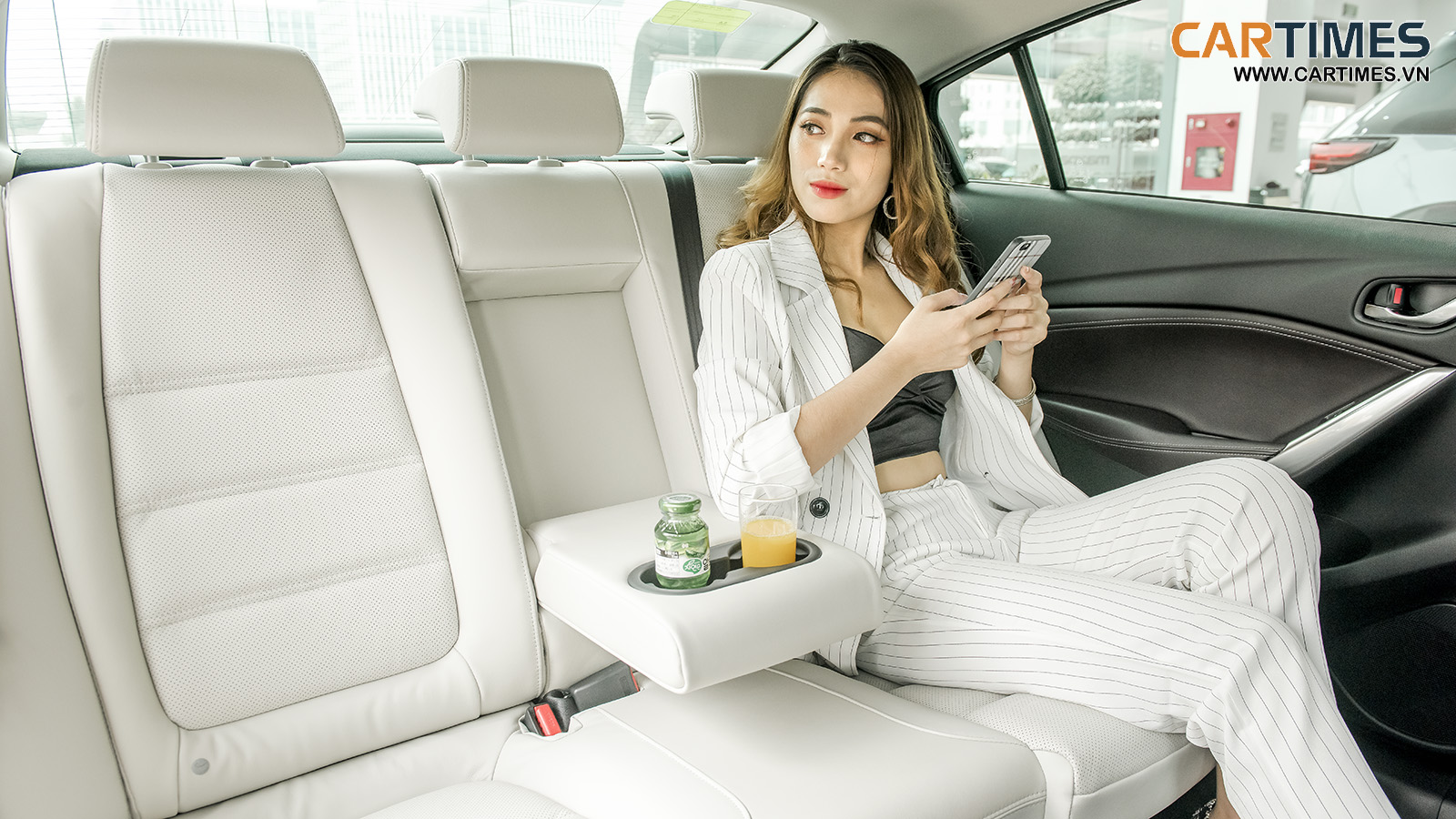 Nội thất xe Mazda6 tại Việt Nam