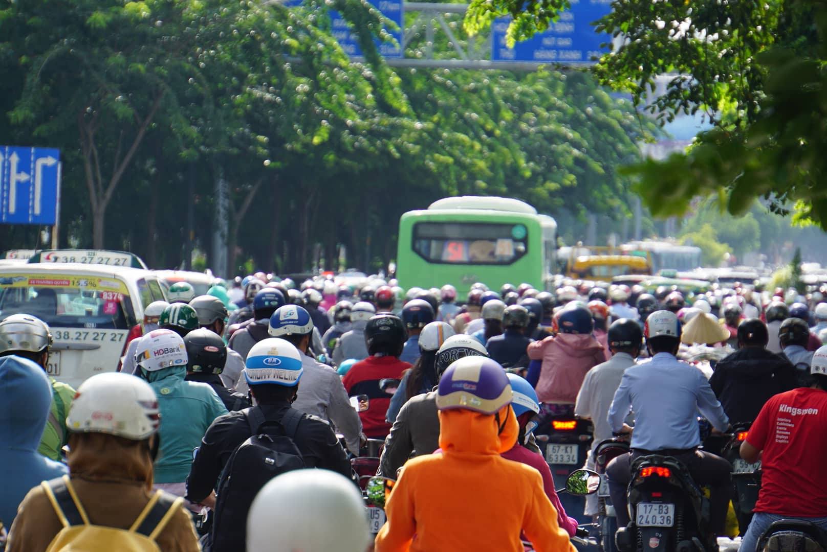Số lượng xe máy ở Việt Nam