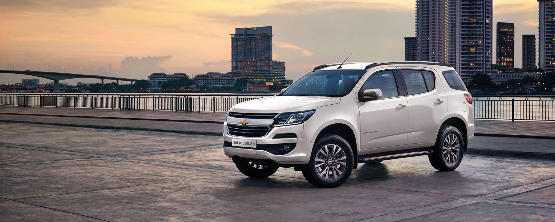 Chevrolet Trailblazer cũng được khuyến mãi trong tháng 3/2019