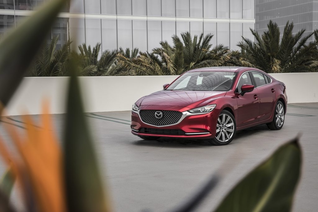 Xe mazda 6