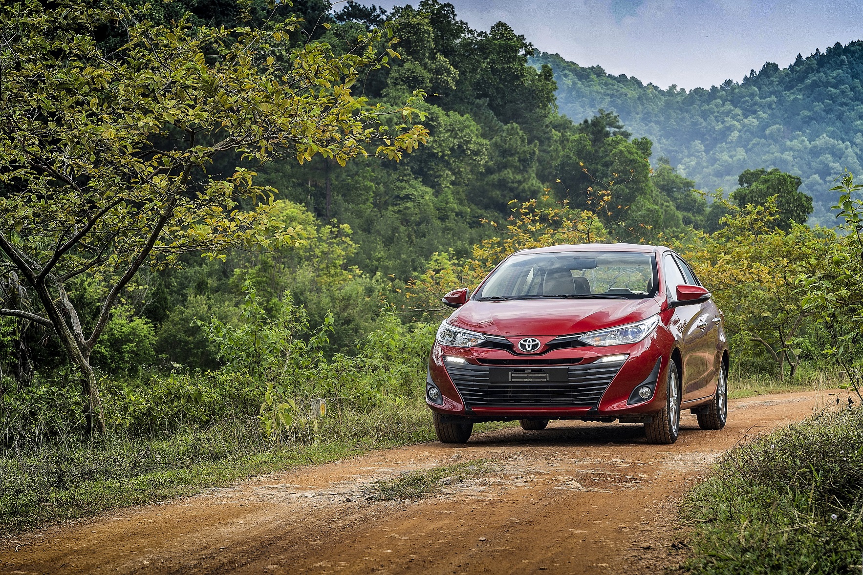 Toyota Vios tiếp tục có doanh số giảm mạnh