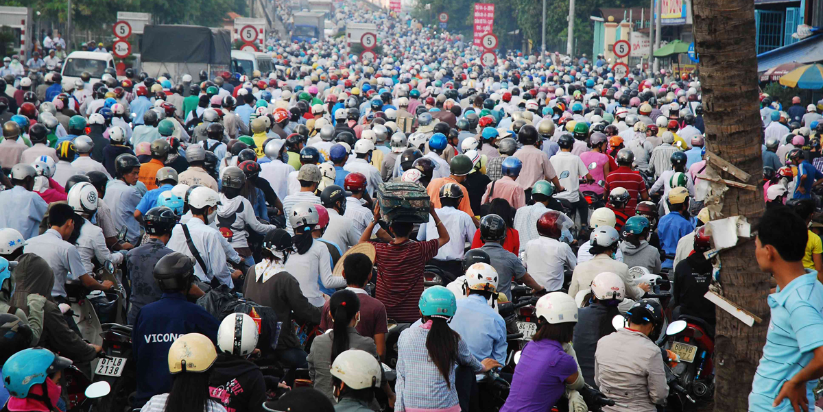 Xe máy gây ô nhiễm môi trường