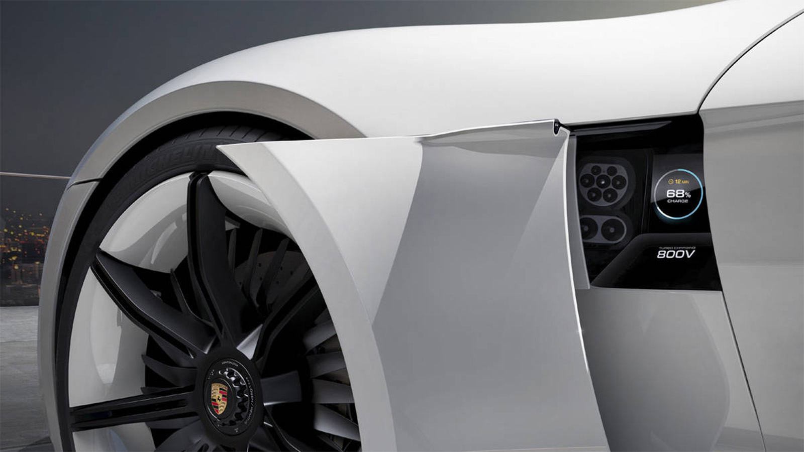 Xe Macan chạy điện