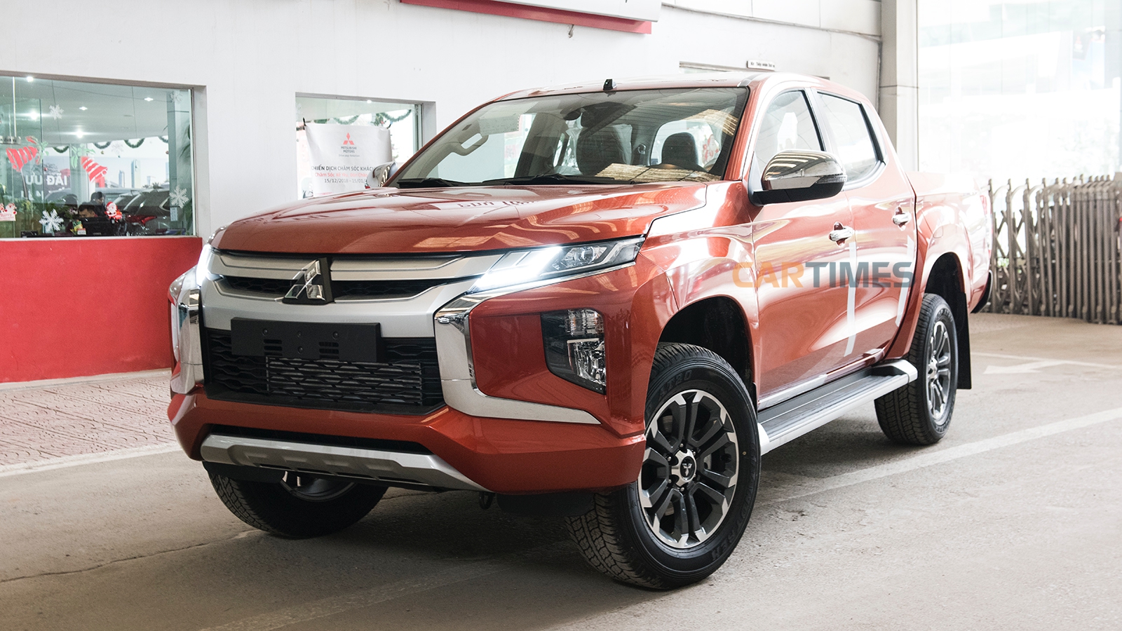 Mitsubishi Triton được hỗ trợ tiền mặt trong tháng 3/2019