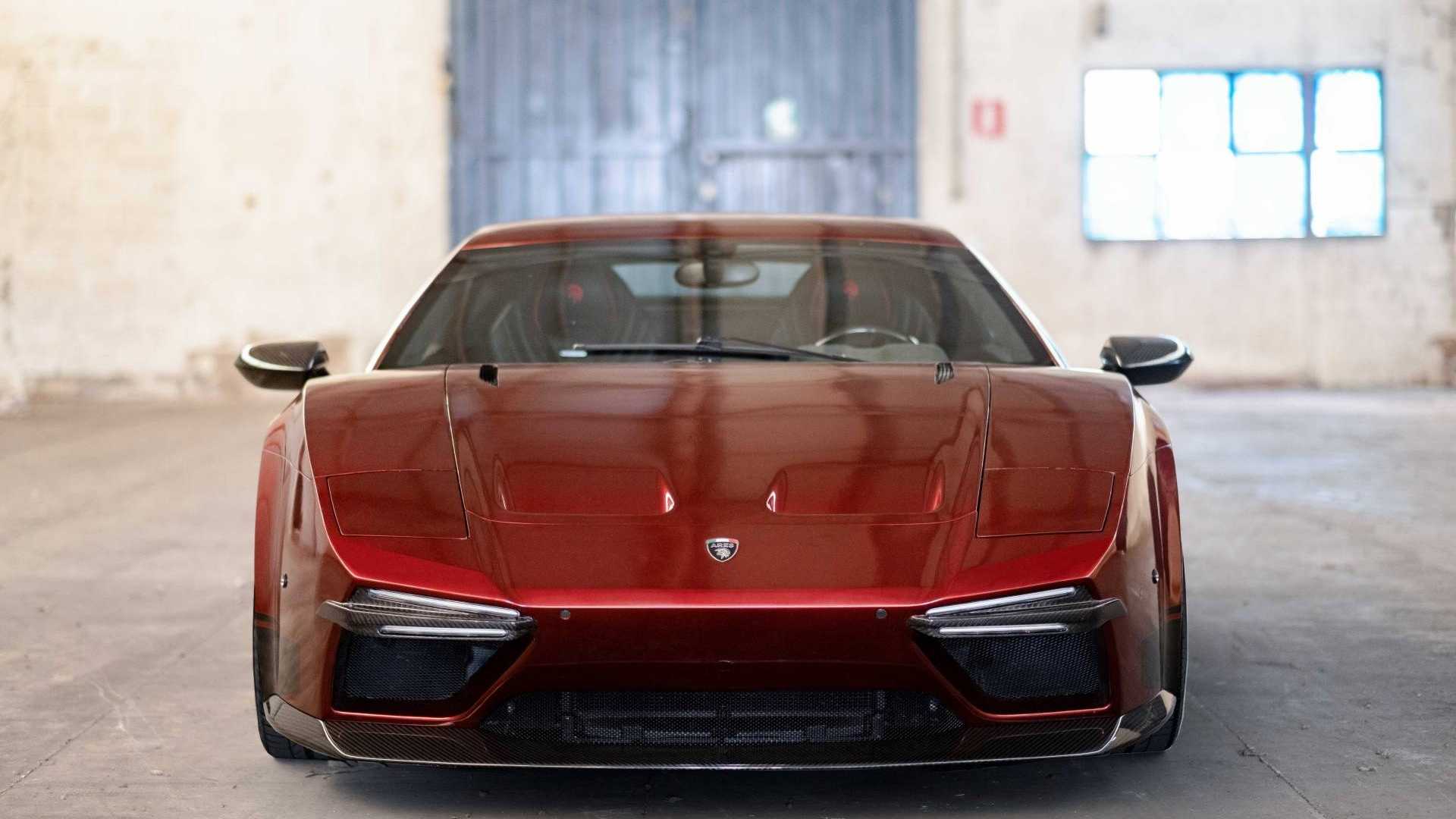 Thiết kế đầu xe Ares Panther