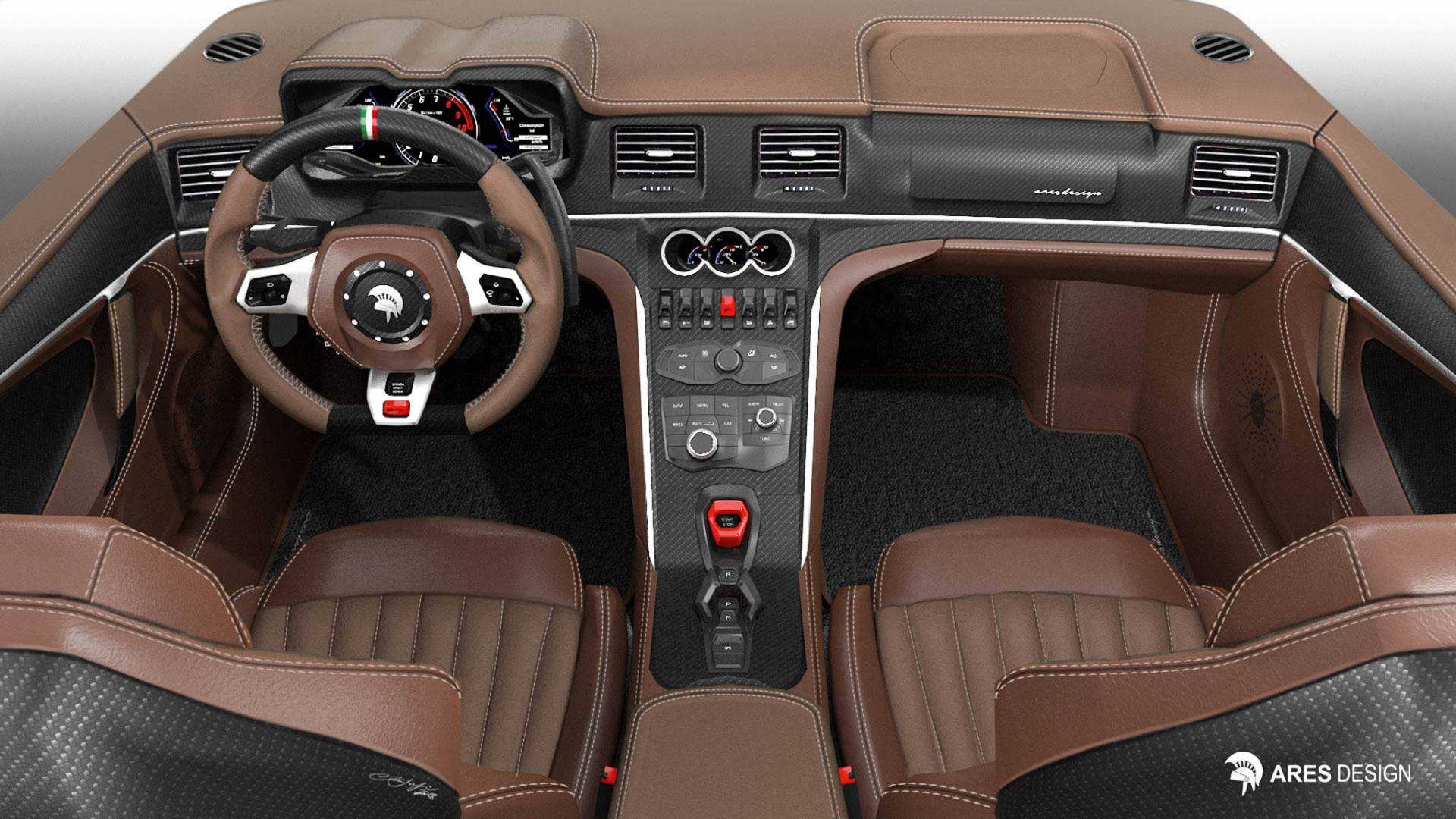 Cabin xe Ares Panther tuỳ chỉnh