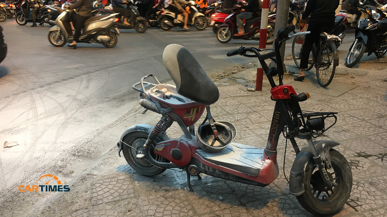 Cháy xe đạp điện