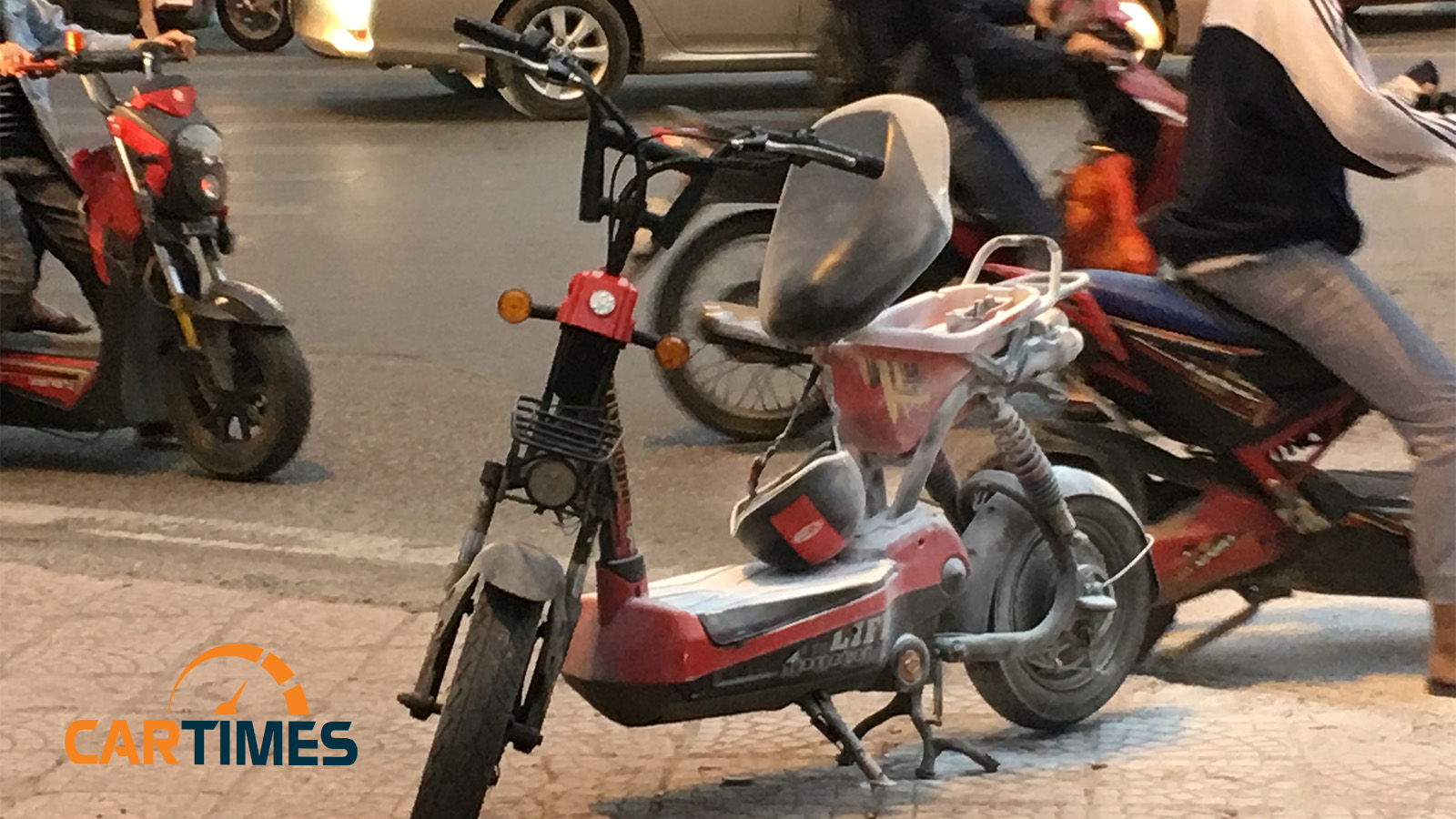 Cháy xe đạp điện