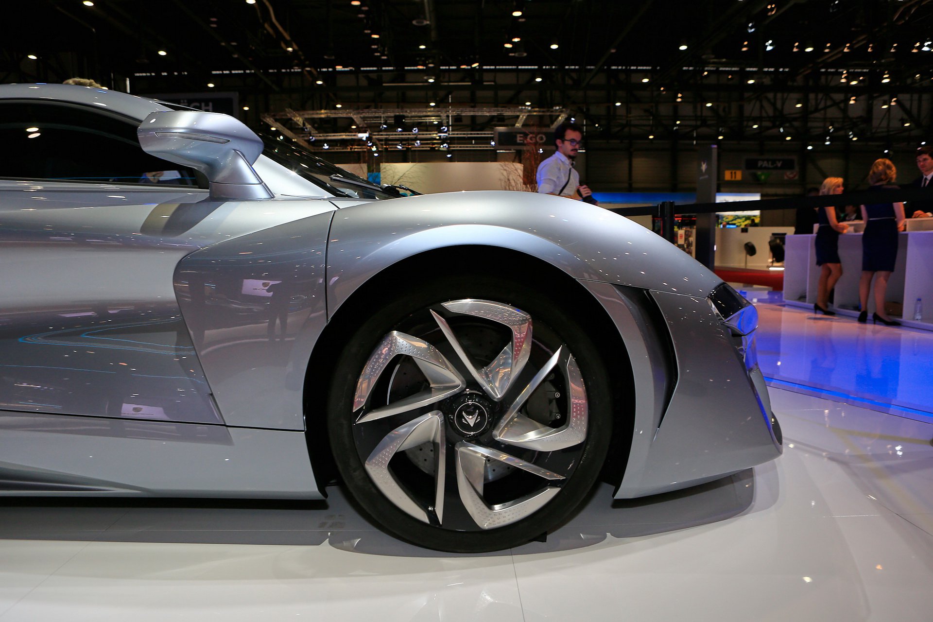 Thiết kế la zăng xe BAIC Arcfox Street Edition