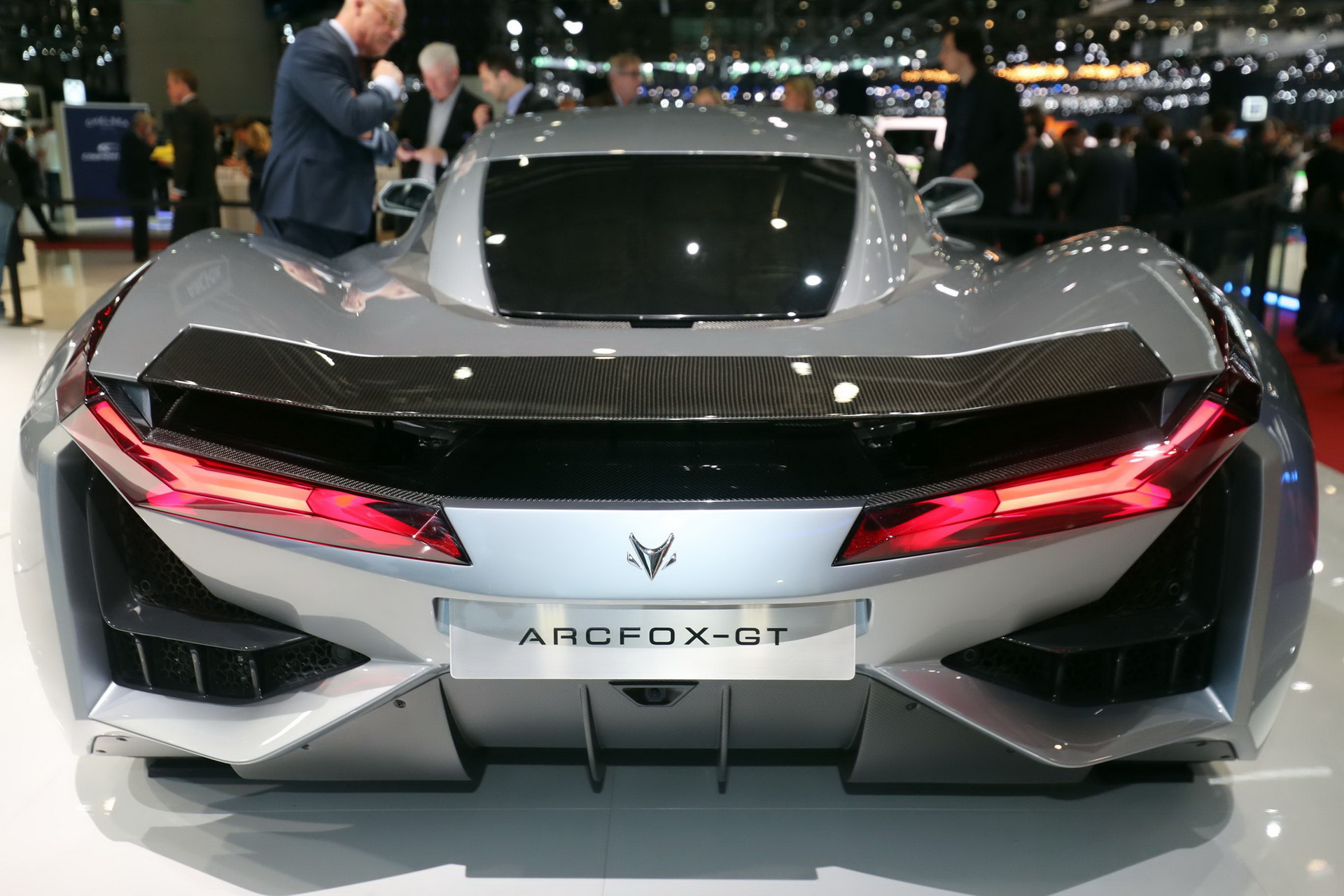 Thiết kế đuôi xe BAIC Arcfox Street Edition