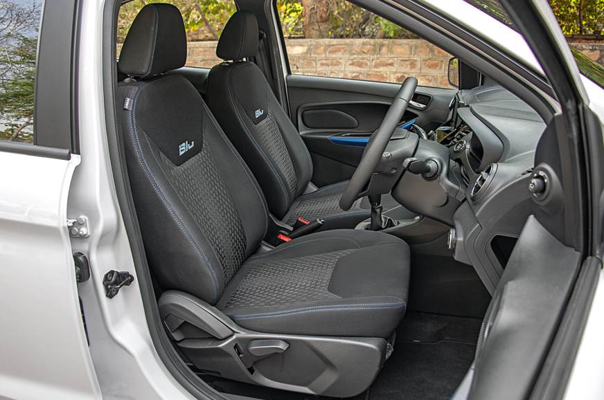 Nội thất xe Ford Figo 2019
