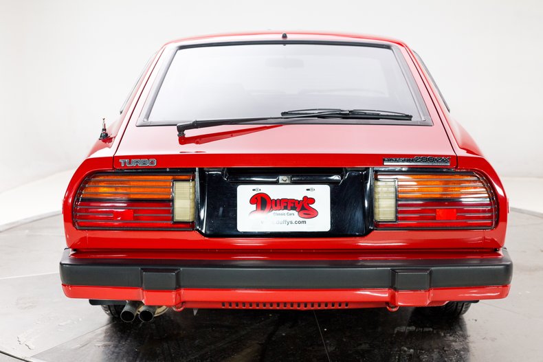 Thiết kế đuôi xe Nissan Datsun 280ZX