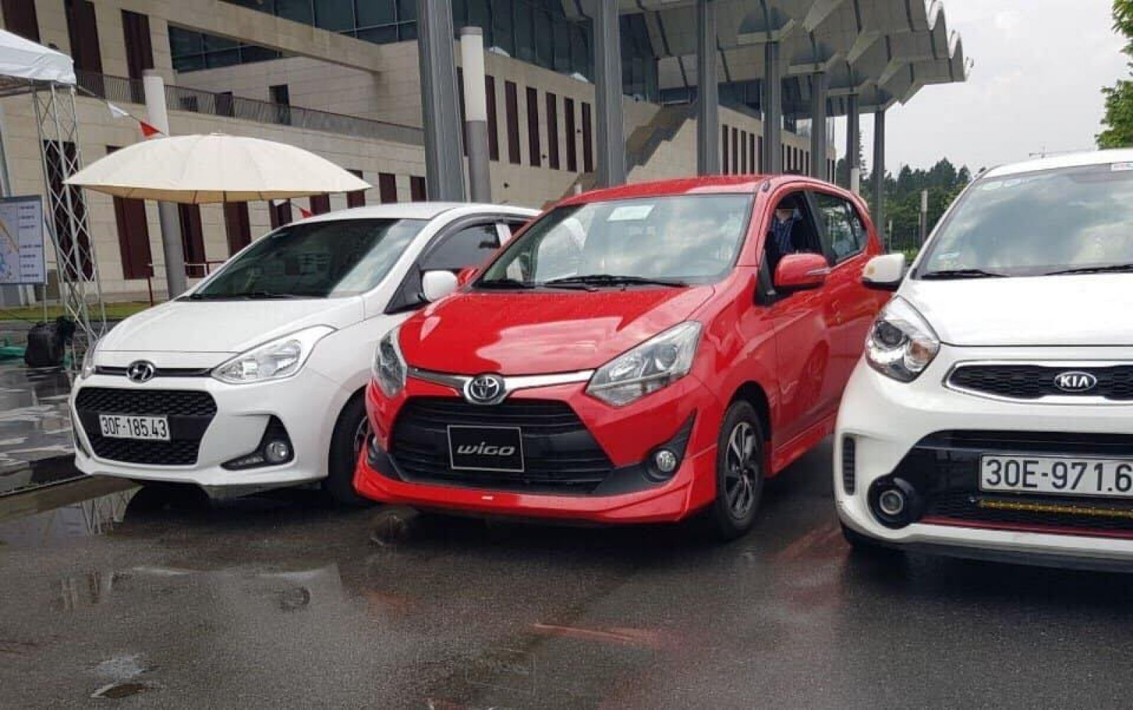 Toyota Wigo có dấu hiệu hụt hơi so với các đối thủ