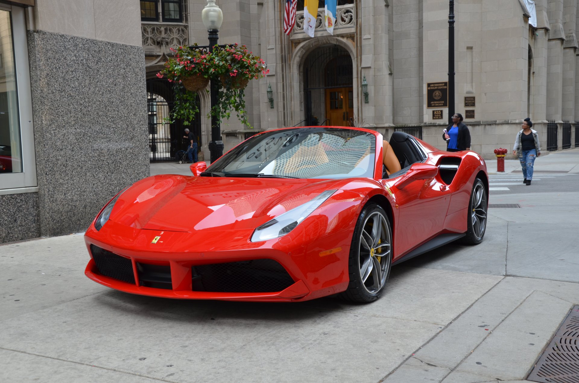 Xe Ferrari 488 Spider (2018)