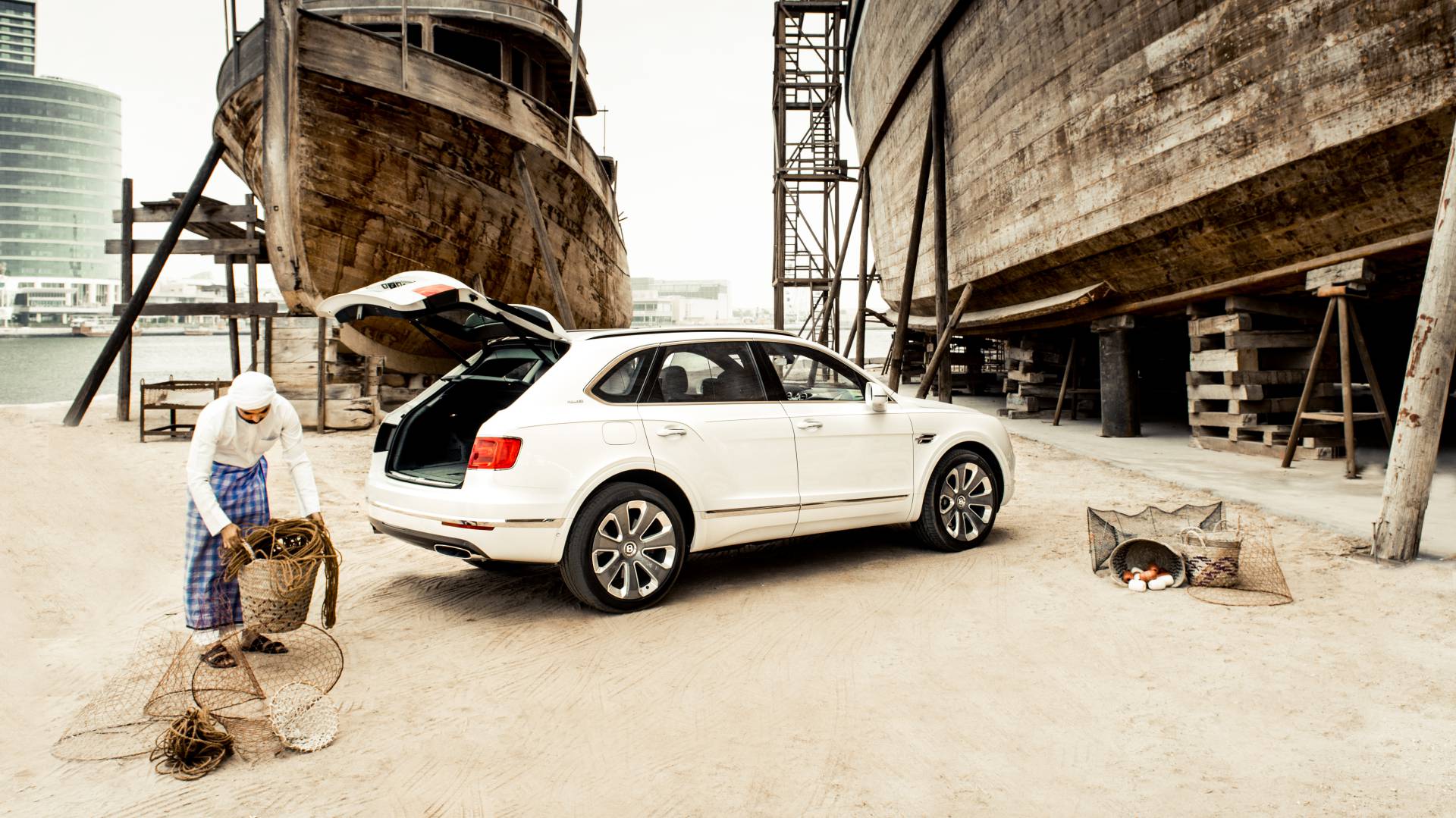 Thiết kế Bentley Bentayga dành riêng cho thị trường Trung Đông