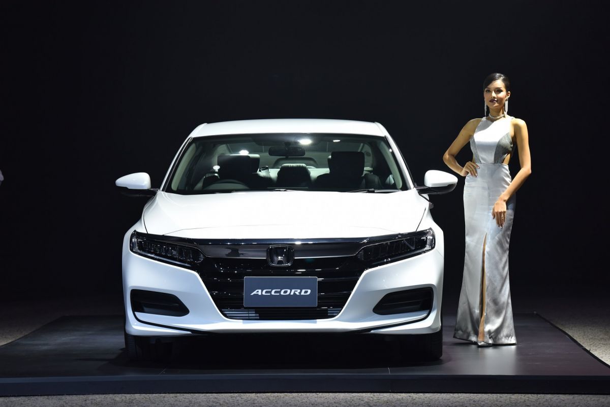 Honda Accord 2019 sẽ có 3 phiên bản tại thị trường Thái Lan