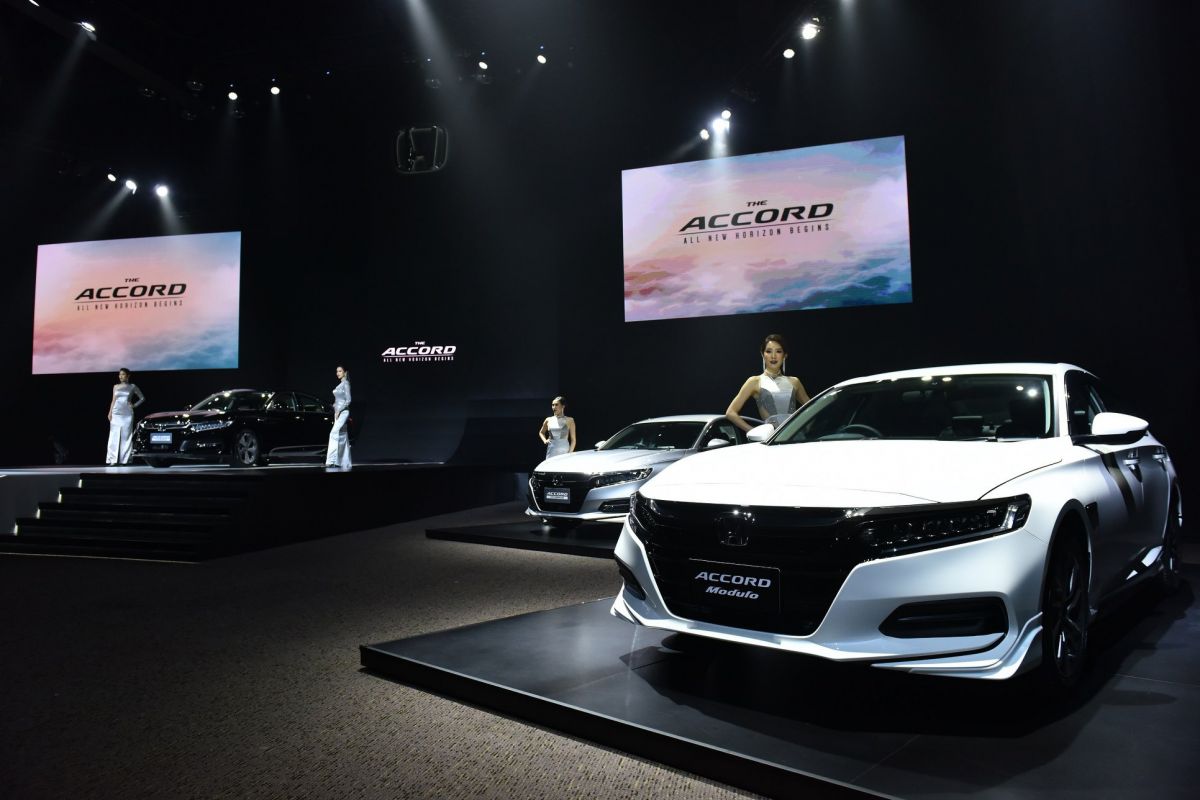 Honda Accord 2019 sở hữu thiết kế thể thao và năng động hơn