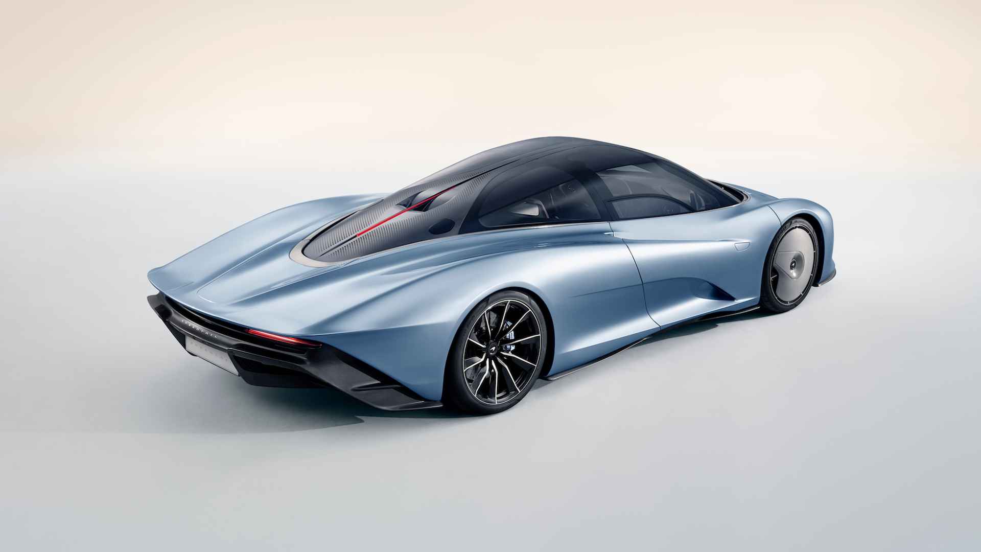 McLaren Speedtail mang thiết kế hiện đại