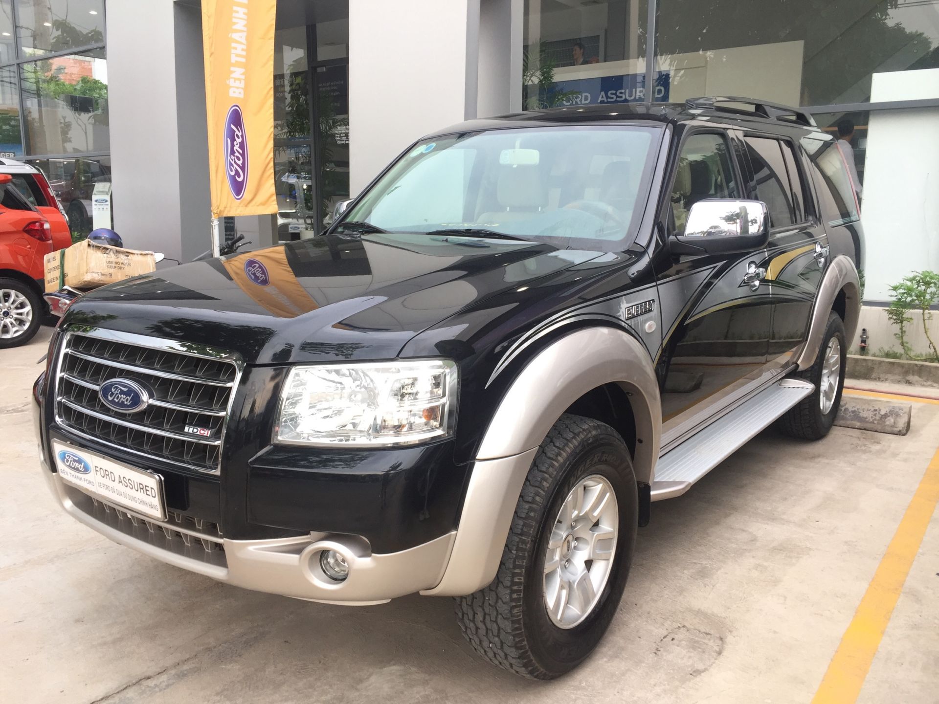 Một trong những mẫu SUV rất được ưa chuộng trên thị trường xe cũ
