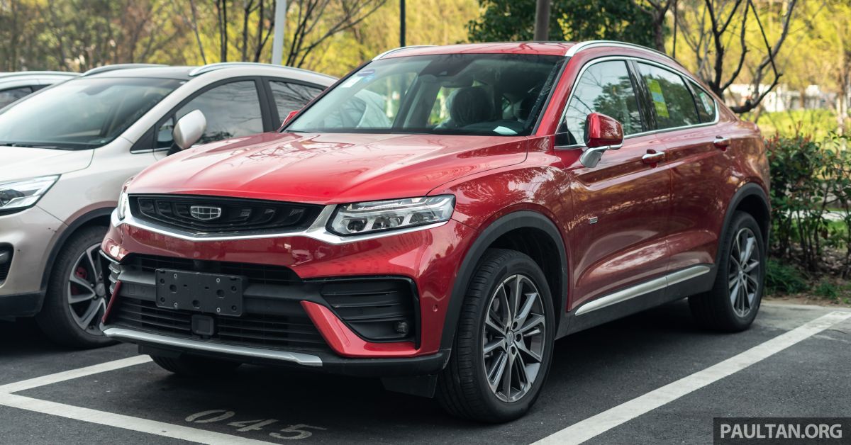 Thiết kế Geely FY11 là sự tổng hợp của những hãng xe châu Âu