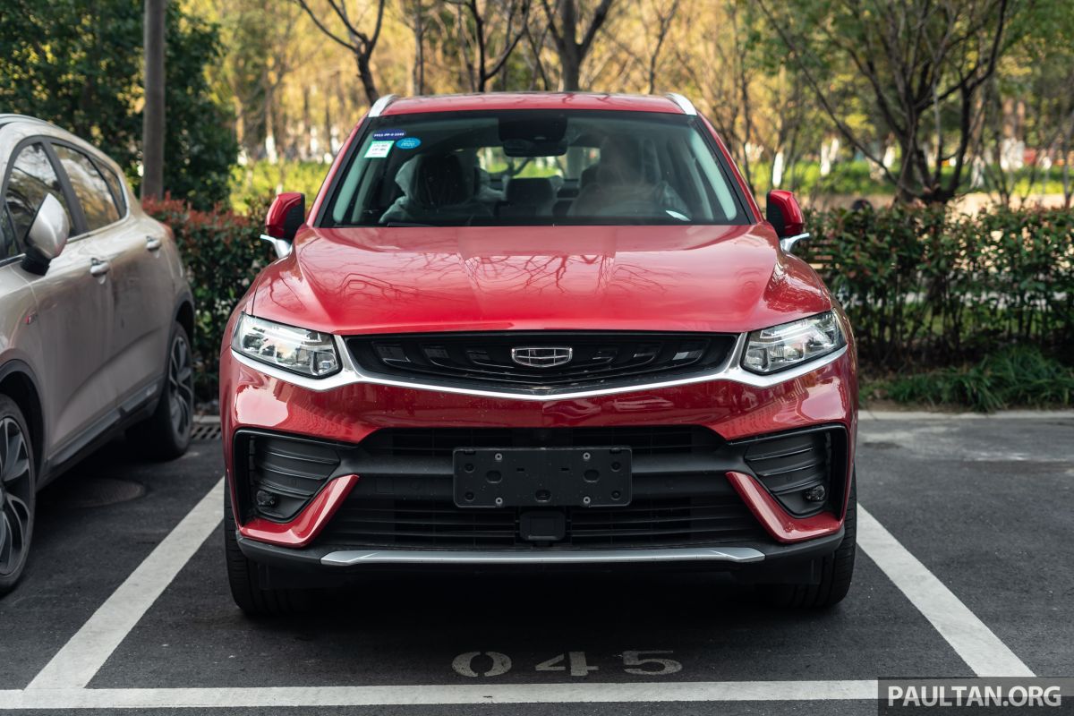 Thiết kế đầu xe Geely FY11