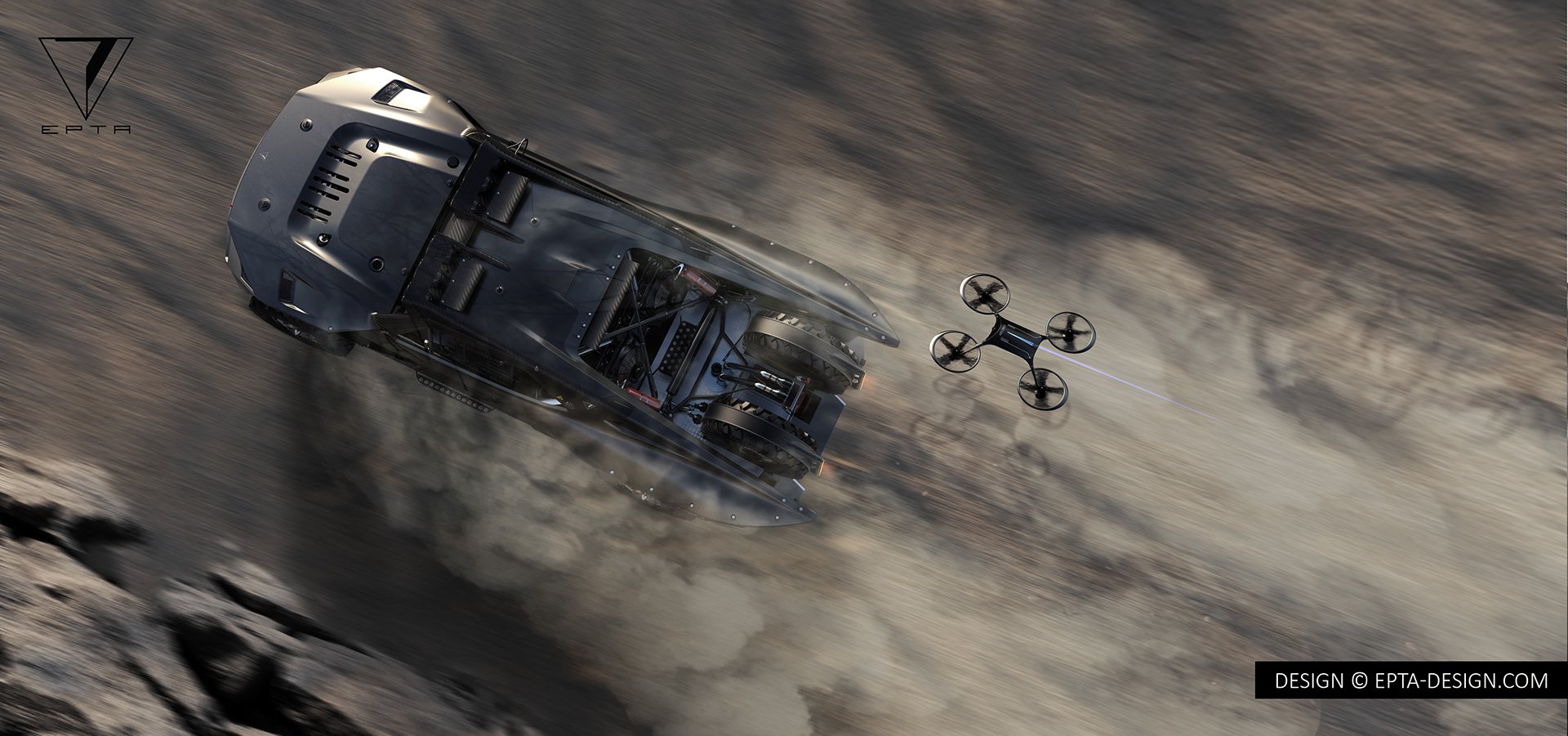 Desert Storm - mẫu xe off-road đương đầu với các địa hình khắc nghiệt