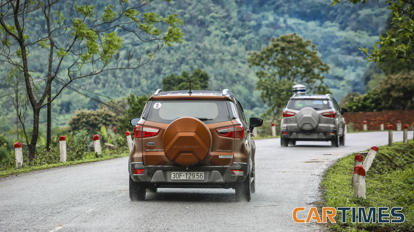 Đuôi xe Ford EcoSport