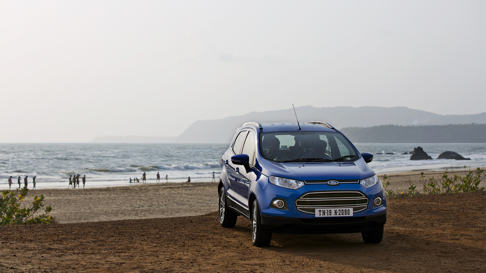 Ngoại thất xe Ford EcoSport