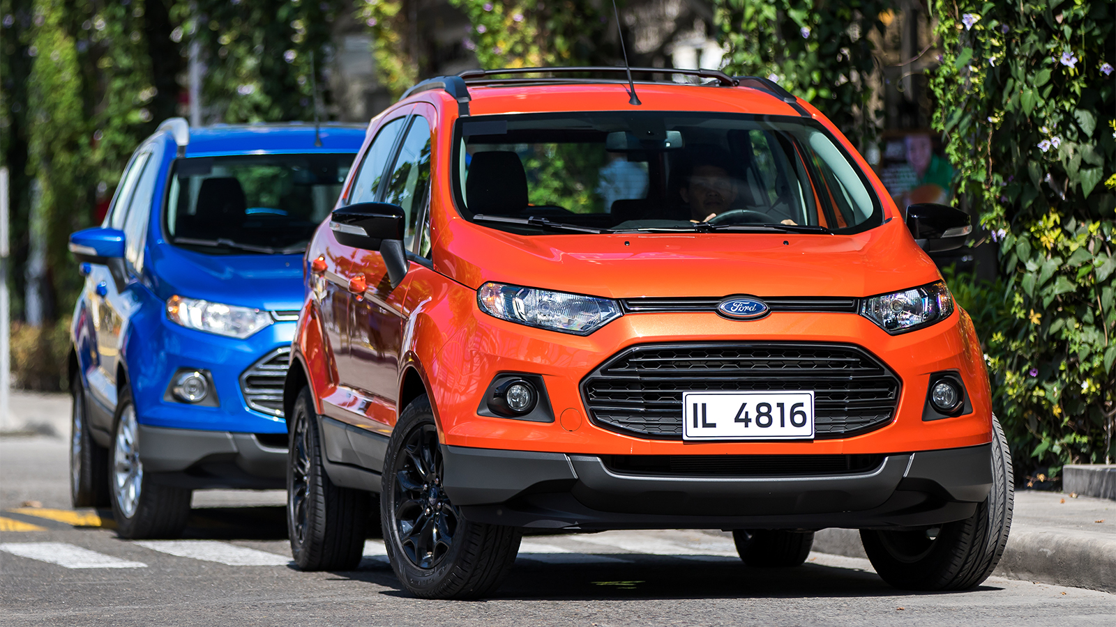Ford EcoSport là mẫu SUV cỡ nhỏ phù hợp đi trong phố