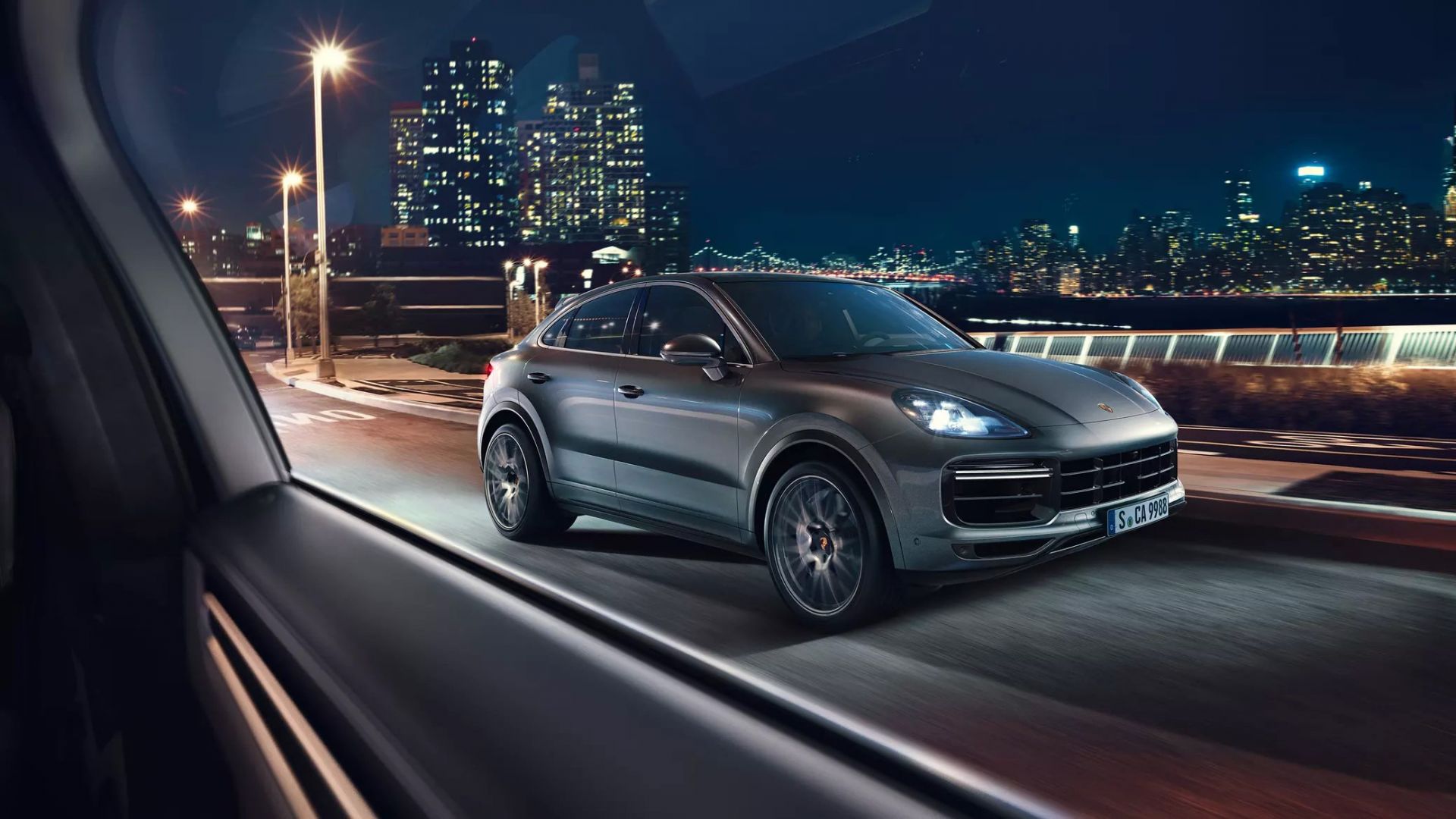 Porsche Cayenne Coupe hoàn toàn mới với thiết kế thể thao hơn