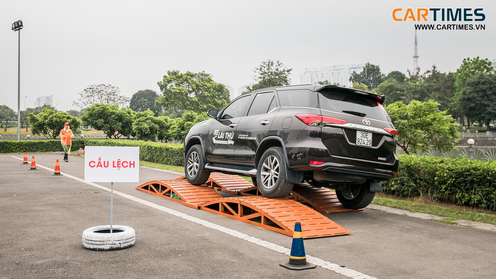 Bài thử dành cho xe Toyota Fortuner
