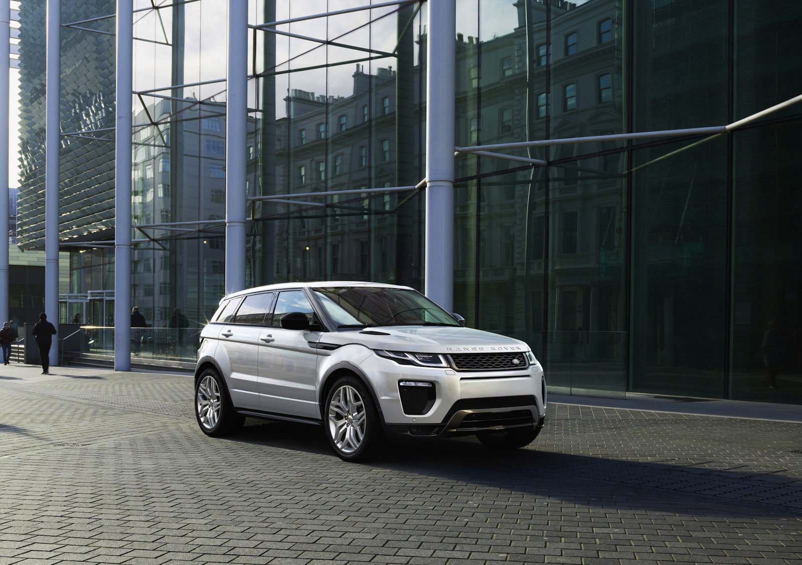 Thiết kế xe Range Rover Evoque tiêu chuẩn