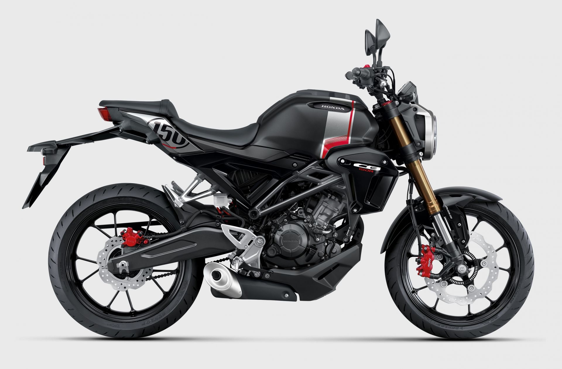 Honda CB150R có giá bán 105 triệu đồng