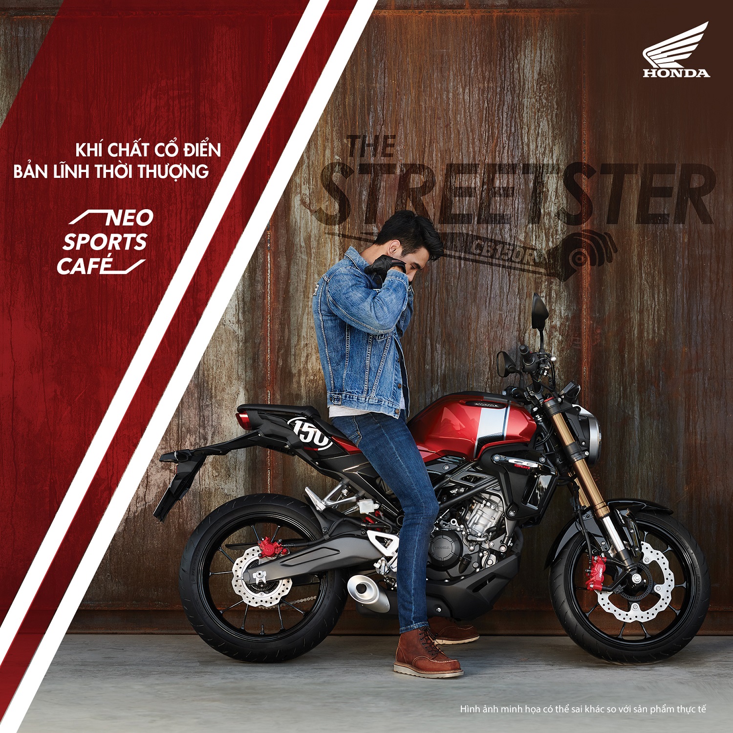 Mẫu xe CB150R dành cho những người mới mô tô 